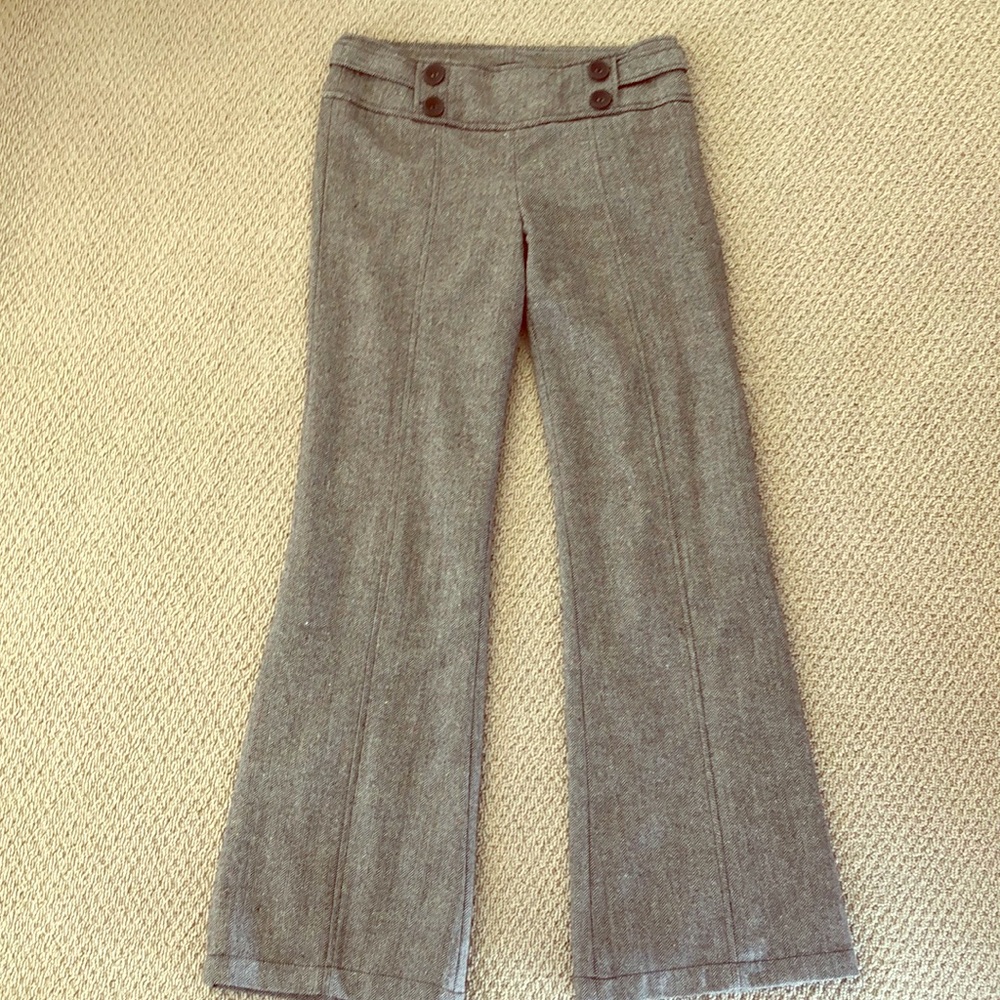 Sanctuary brown tweed slacks